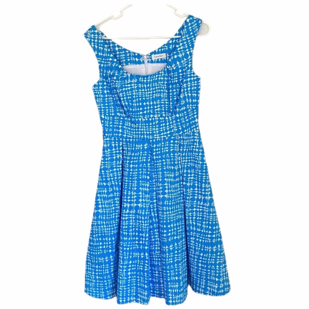Calvin Klein Sleeveless Dress